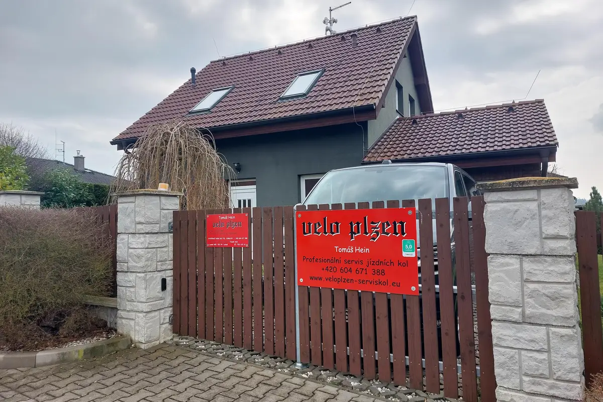 Velo Plzen Tomáš Hein - profesionální servis jízdních kol